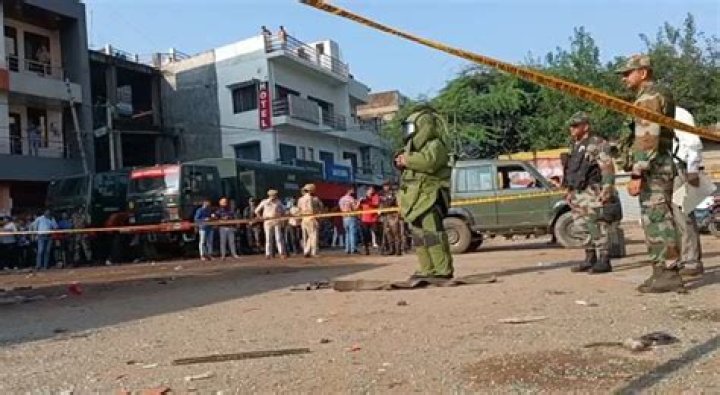 
NIA team sent to Udhampur, likely to take over blast case 