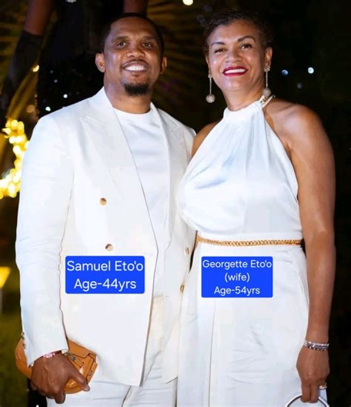 Who Is Georgette Eto’o? Meet The Gorgeous, Loyal Wife Of Samuel Eto’o!